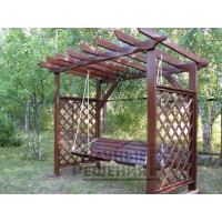 Качели садовые «Люкс»   (Беларусь)