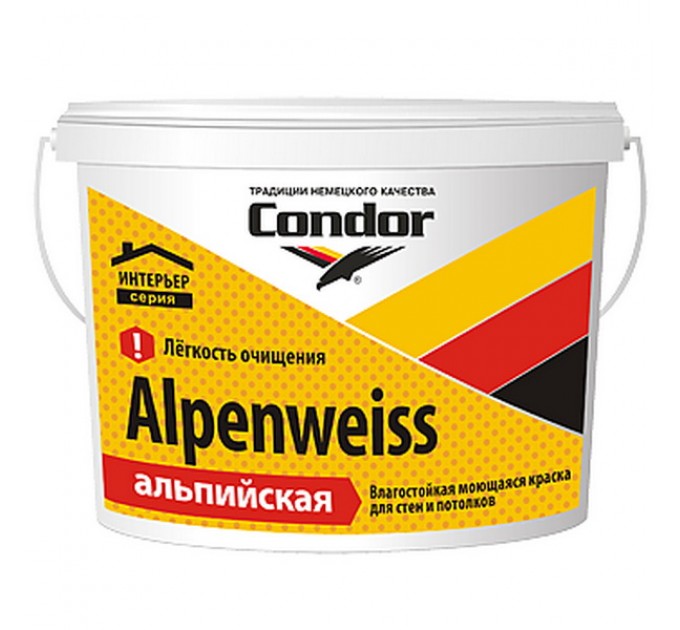 Kpacка ВД Alpenweiss Condor 1,5кг; 3,75кг купить в Руденске