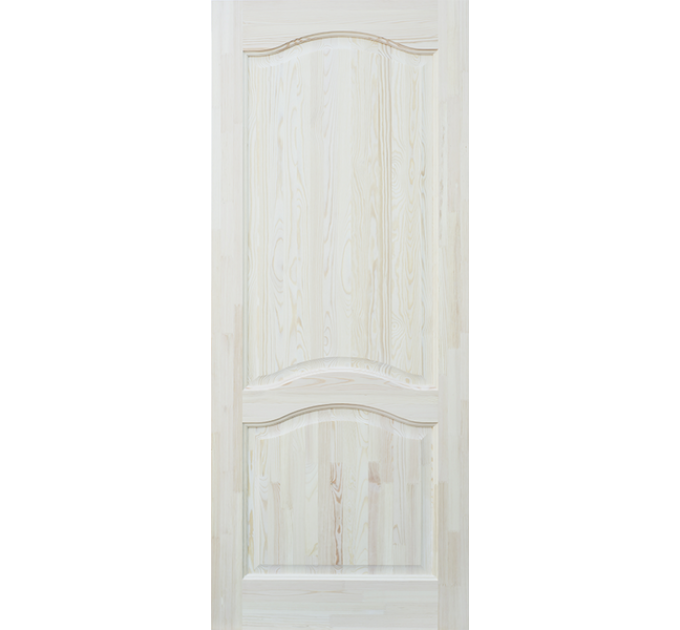 Дверь межкомнатная из массива сосны ДГ 7 – 4 цвета купить в Руденске