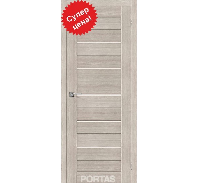 Межкомнатная дверь экошпон Portas S22 (4 цвета) купить в Руденске