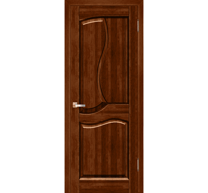 Дверь межкомнатная из массива ольхи Верона ДГ (3 цвета) купить в Руденске
