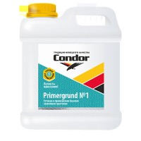 Грунтовка акриловая Condor Primergrund 1
