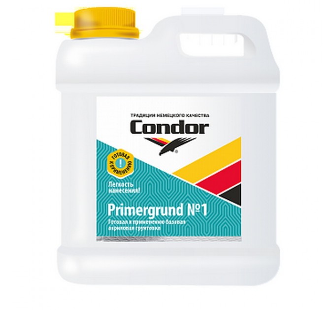 Грунтовка акриловая Condor Primergrund 1 купить в Руденске