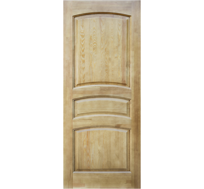 Дверь межкомнатная из массива сосны ДО/ДГ 16 (6 видов) купить в Руденске