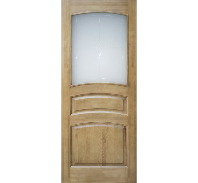 Дверь межкомнатная из массива сосны ДО/ДГ 16 (6 видов) купить в Руденске