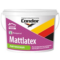 Kpacка латексная ВД Mattlatex Condor