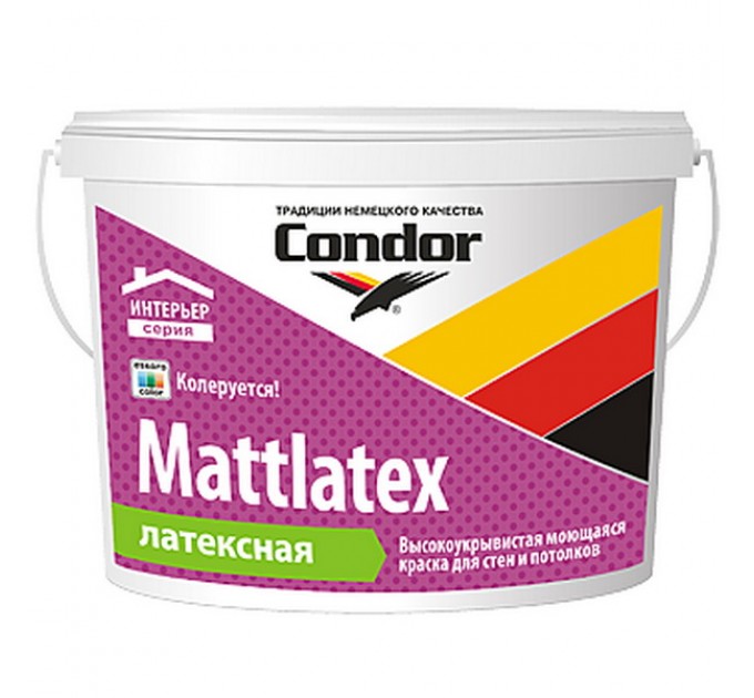 Kpacка латексная ВД Mattlatex Condor купить в Руденске