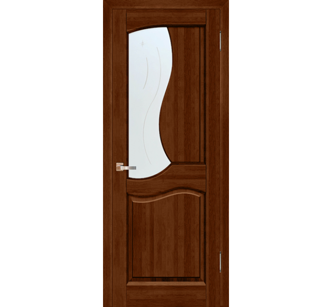 Дверь межкомнатная из массива ольхи Верона ДО (3 цвета) купить в Руденске