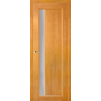 Дверь межкомнатная из массива сосны Вега 6 – 2 цвета