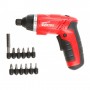 Шуруповерт аккумуляторный Wortex BS 4536 BLi