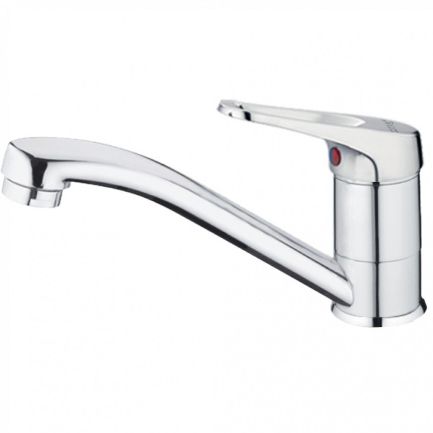 СМЕСИТЕЛЬ ZOLLEN LEIPZIG (АРТ. LE51610422) Д/УМЫВАЛ. ПОВОР. ИЗЛ. 15 СМ ...