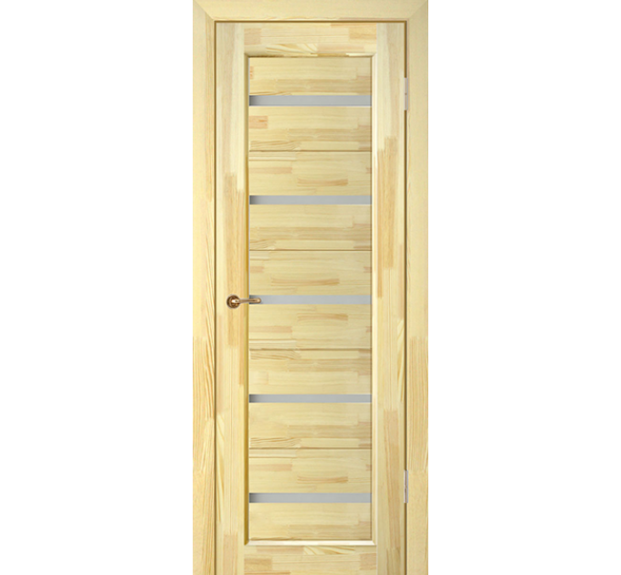 Дверь межкомнатная из массива сосны Вега 5 – 4 цвета купить в Руденске