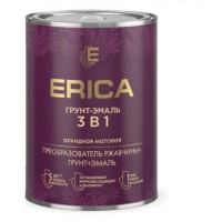 Эмаль по металлу  3 в 1  ERICA