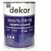 Эмаль ПФ-115  Decor  – 0,8 л купить в Руденске