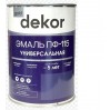 Эмаль ПФ-115  Decor  – 0,8 л купить в Руденске