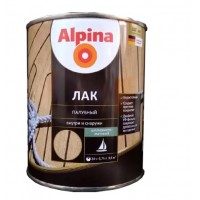 Лак для древесины Альпина