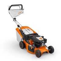 Газонокосилка бензиновая  самоходная Stihl  248.3T  (5.0 л.с., шир. 46 см,  , мульчир., стальн. корпус, травосборник 52 л)