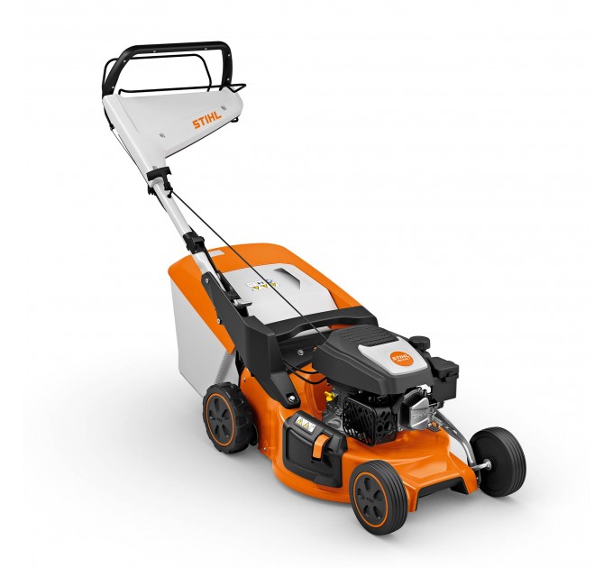 Газонокосилка бензиновая самоходная Stihl  248.3T  (5.0 л.с., шир. 46 см,  , мульчир., стальн. корпус, травосборник 52 л) купить в Руденске